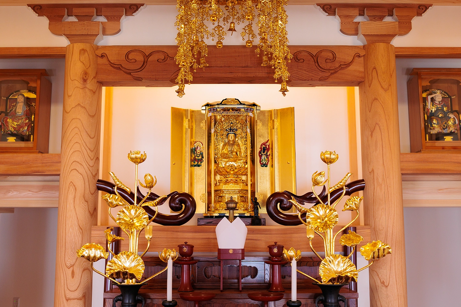 延命撫地蔵尊・十王堂高野開山空海聖人弘法大師