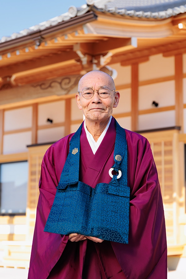 住職・小川道雄